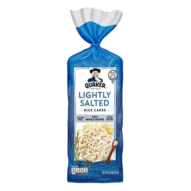 Lightly Salted Rice Cakes