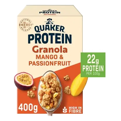 Mango & Passionfruit Granola