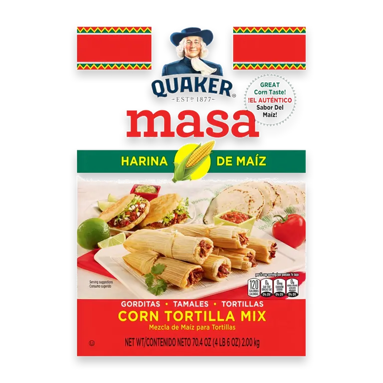 Masa Harina de Maiz Corn Tortilla Mix