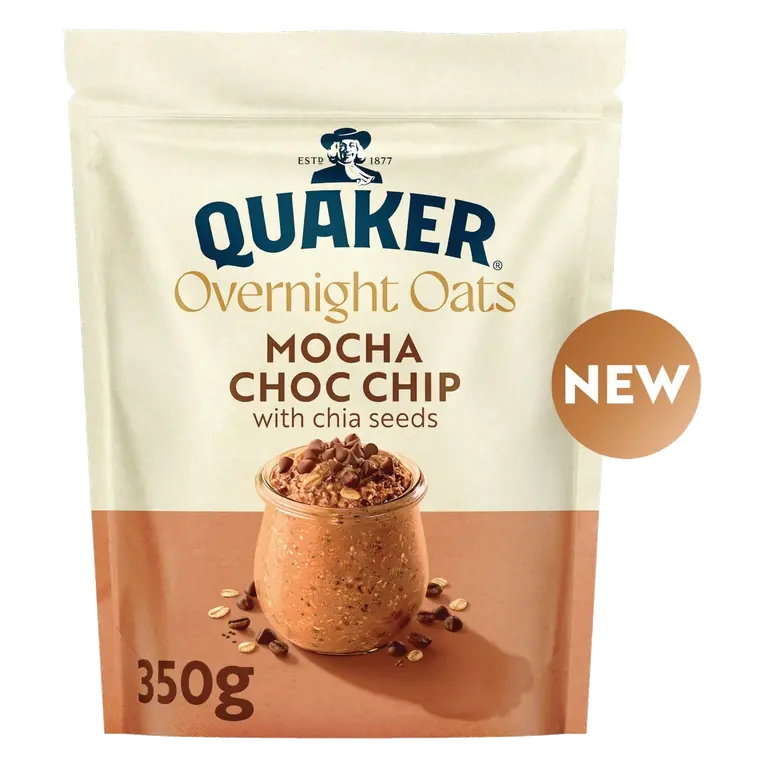 Mocha Overnight Oats 350g