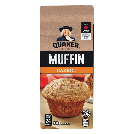Muffin Mix Carrot 900 g