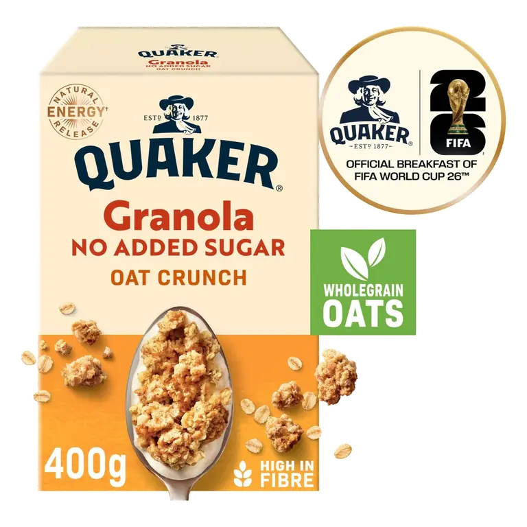 No Added Sugar Granola 400g