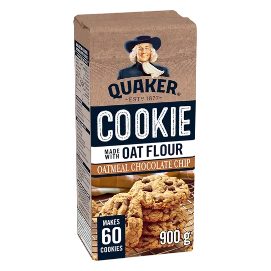 Oat Flour Oatmeal Chocolate Chip Cookie Mix 900 g