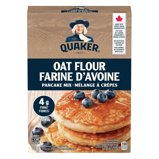 Oat Flour Pancake Mix 725 g