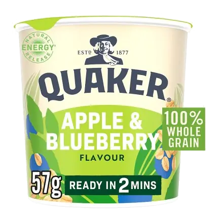 Oat So Simple Apple & Blueberry Porridge Pot