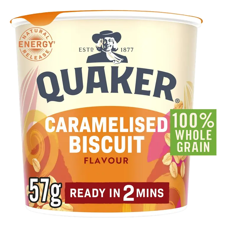 Oat So Simple Caramelised Biscuit Porridge Pot 57g