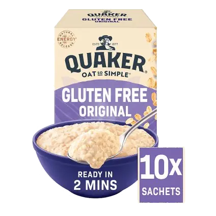 Oat So Simple Gluten Free Porridge Sachets 350g