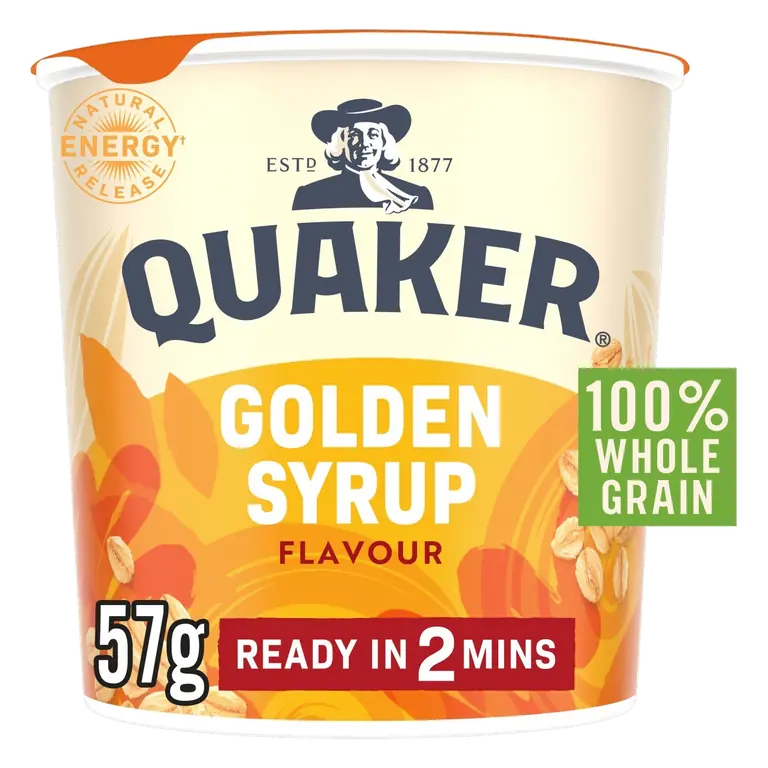 Oat So Simple Golden Syrup Porridge Pot 57g