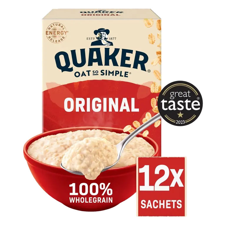 Oat So Simple Original 12 Sachets
