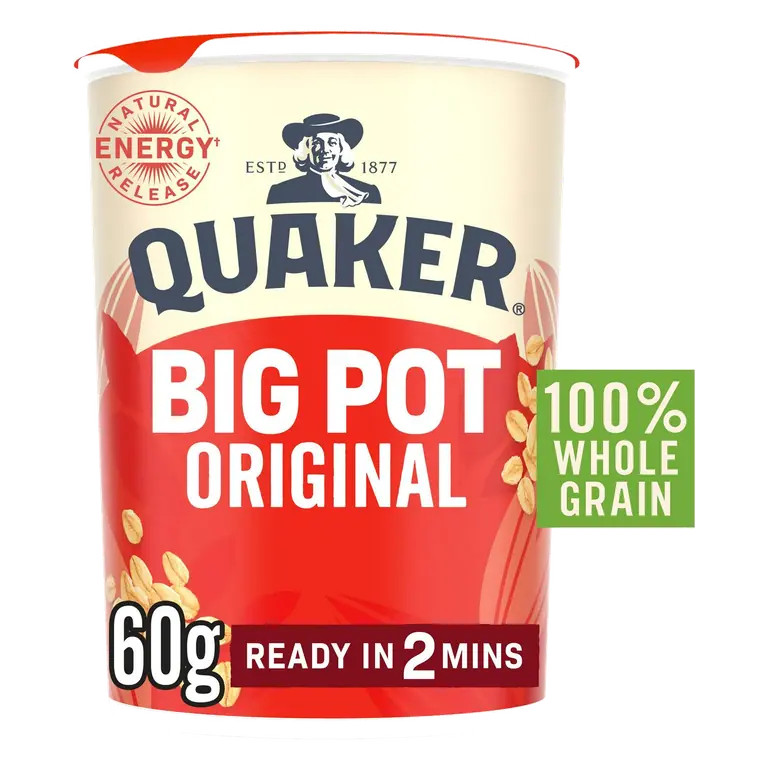 Oat So Simple Original Porridge Big Pot 60g