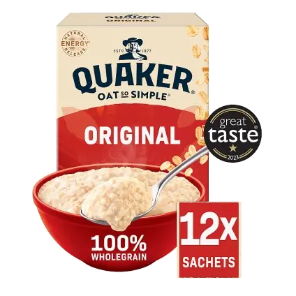 Oat So Simple Original Porridge Sachets 270g