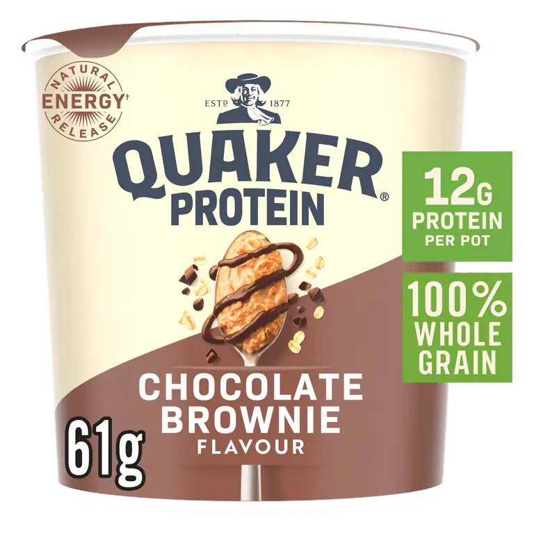 Oat So Simple Protein Chocolate Brownie Pot 61g