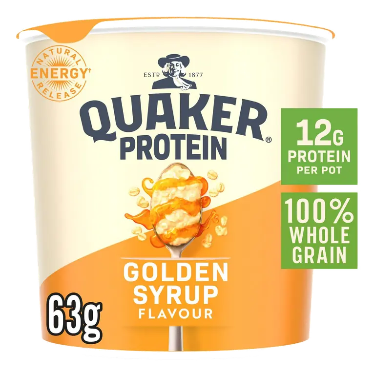 Oat So Simple Protein Golden Syrup Porridge Pot 63g