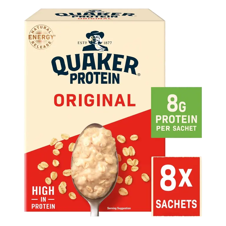 Oat So Simple Protein Original Porridge Sachets 8 x 37.75g
