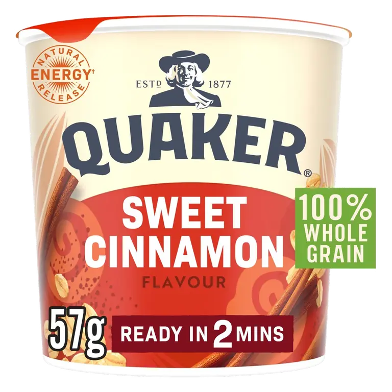 Oat So Simple Sweet Cinnamon Porridge Pot
