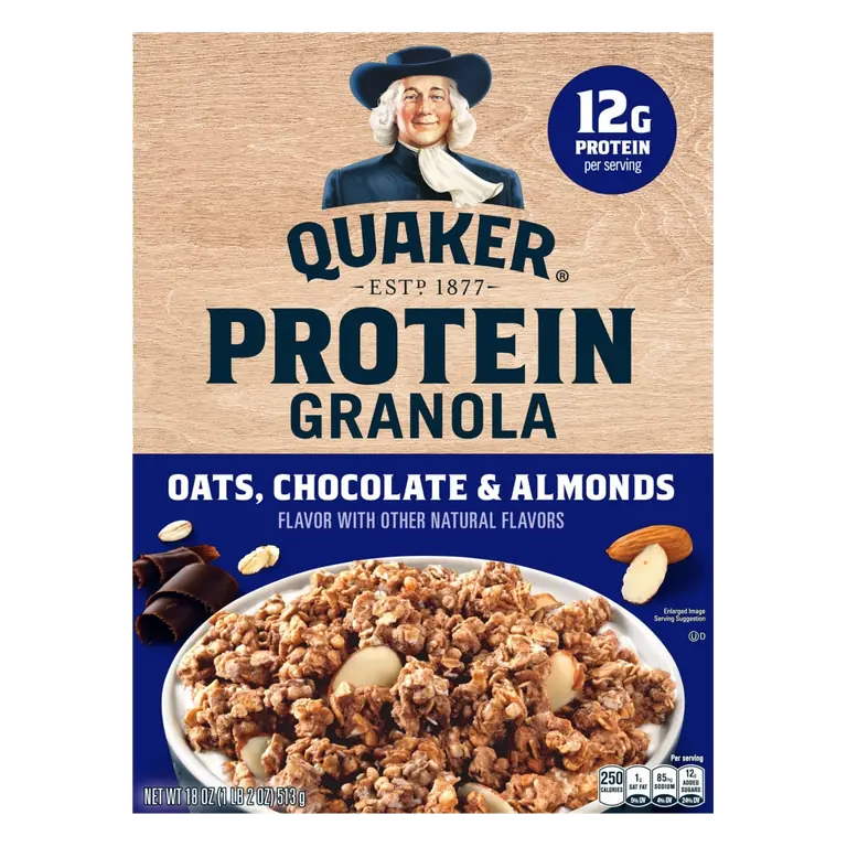 Oats, Chocolate & Almonds Protein Granola