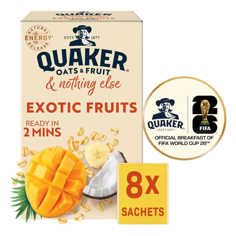 So Simple Exotic Fruits Sachets 8x33g
