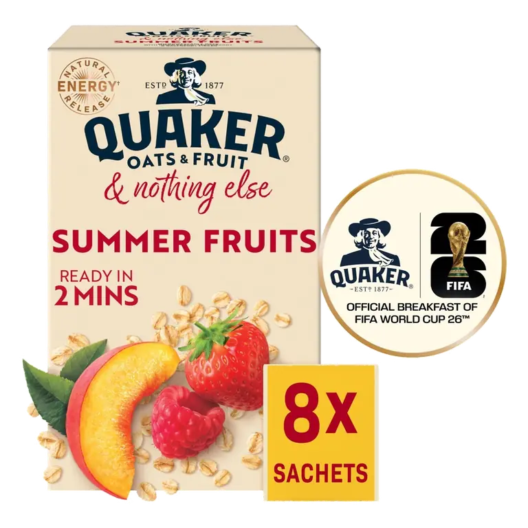 So Simple Summer Berries Sachets 8x33g