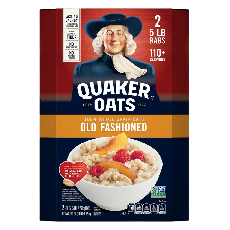 Old Fashioned 100% Whole Grain Oats