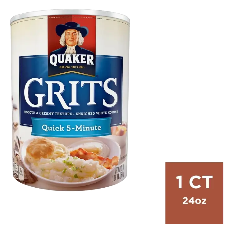 Quaker Original Quick 5 Minute Grits, 24oz