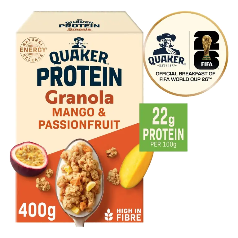 Protein Granola Mango & Passionfruit 400g