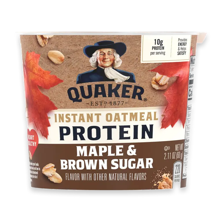 Protein Instant Oatmeal - Maple & Brown Sugar