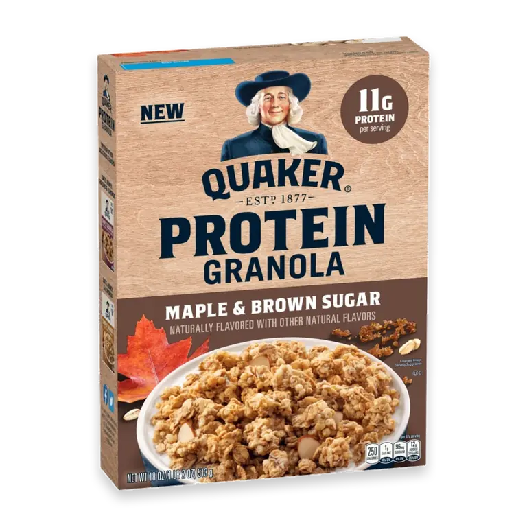 Protein Maple & Brown Sugar Granola