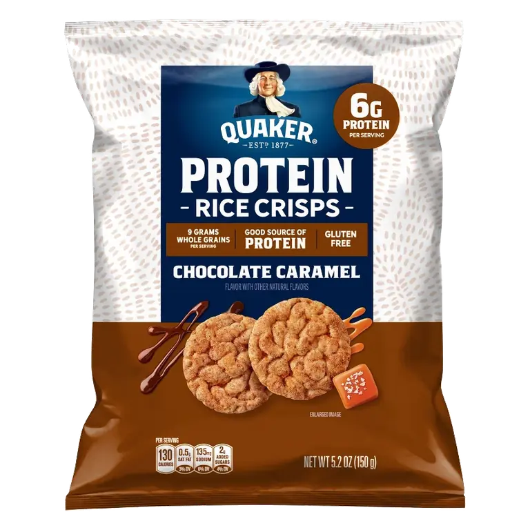 Q Quaker Protein Crisps, 5.2oz
