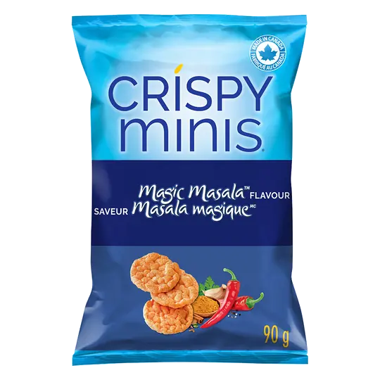 Crispy Minis Rice Cakes Magic Masala 90 g