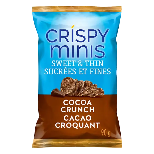 Crispy Minis Sweet & Thin Cocoa Crunch 90 g