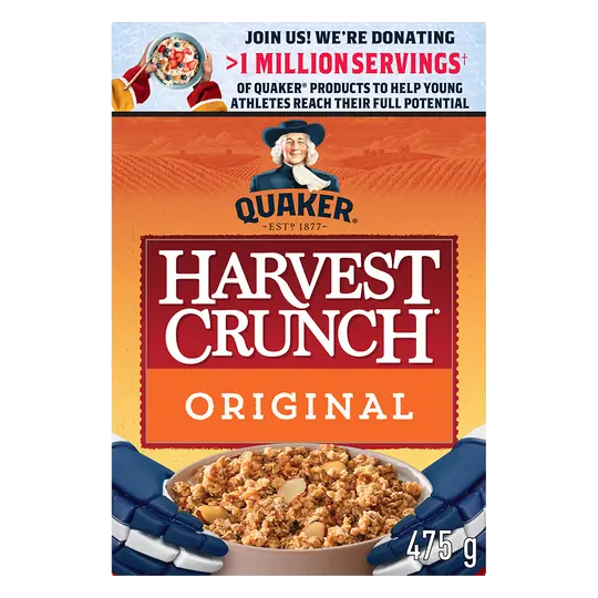 Harvest Crunch Granola Cereal Original 475 g