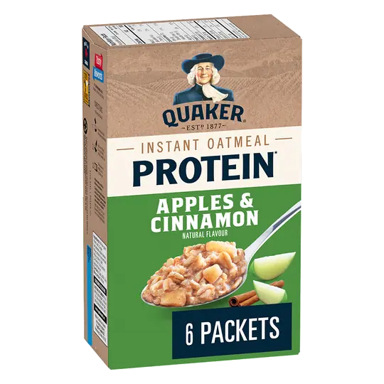 Instant Oatmeal High Protein Apples & Cinnamon 228 g