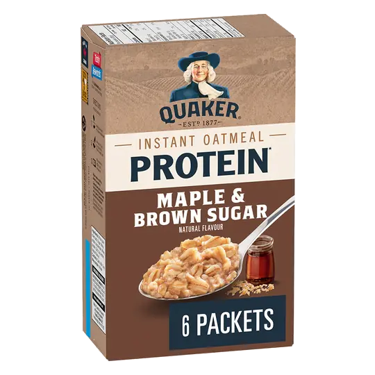 Instant Oatmeal High Protein Maple & Brown Sugar 228 g