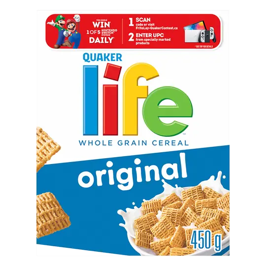 Life Whole Grain Cereal Original 450 g