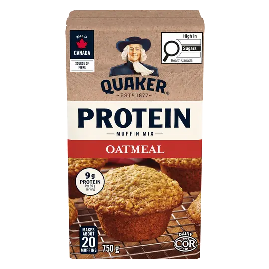 Muffin Mix Protein Oatmeal 750 g