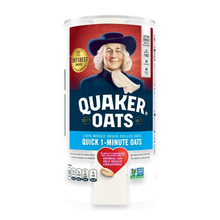 Quick 1 Minute Oats