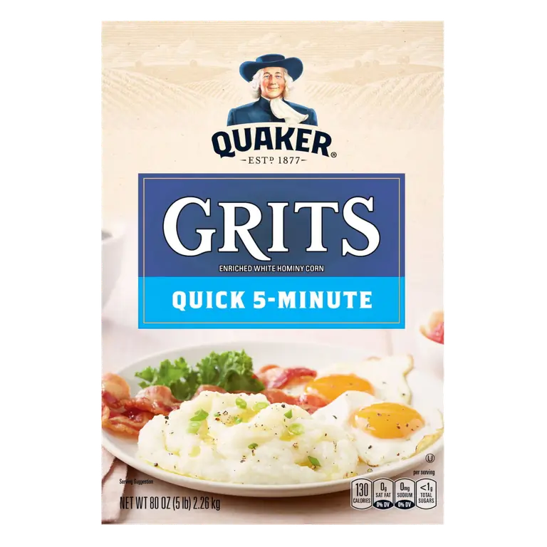 Quick 5-Minute Grits