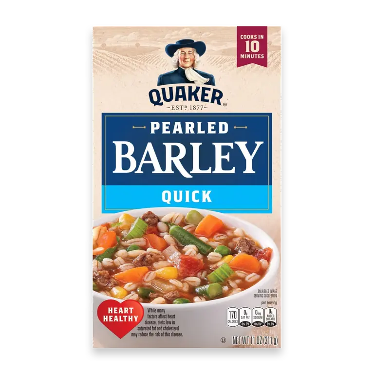 Quick Pearled Barley