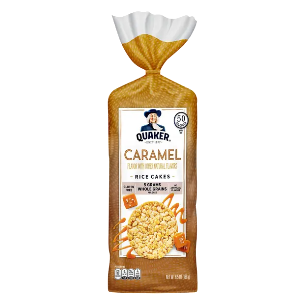 Rice Cakes Caramel Gluten Free