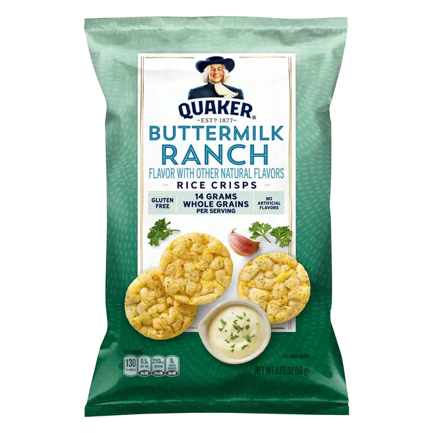 Rice Crisps Buttermilk Ranch