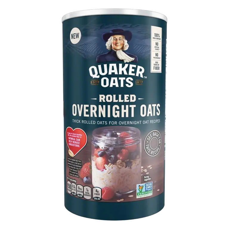 Rolled Overnight Oats