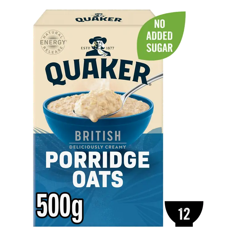 Rolled Porridge Oats 500g