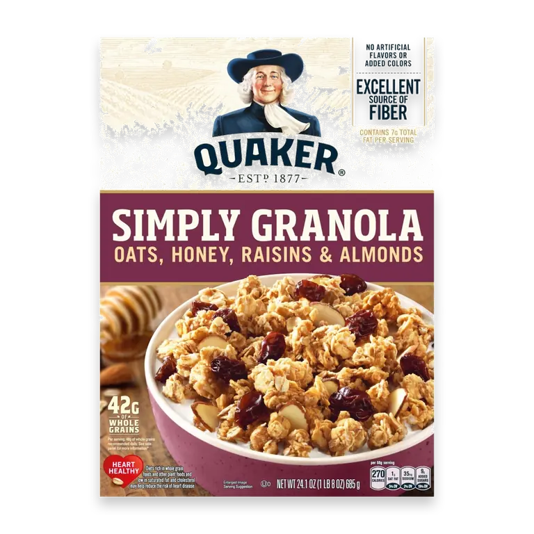 Simply Granola Honey Raisins and Almonds Granola