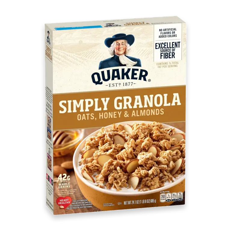 Simply Oats Honey & Almonds Granola