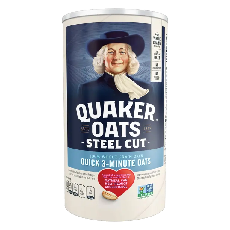 Steel Cut Whole Grain Oats Quick 3-Minute Oats
