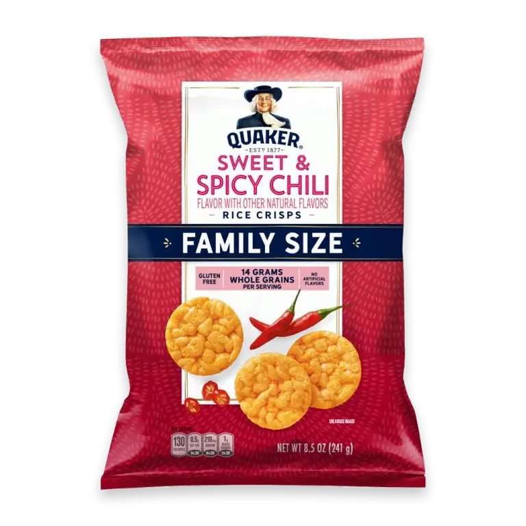 Sweet Chili Rice Crisps