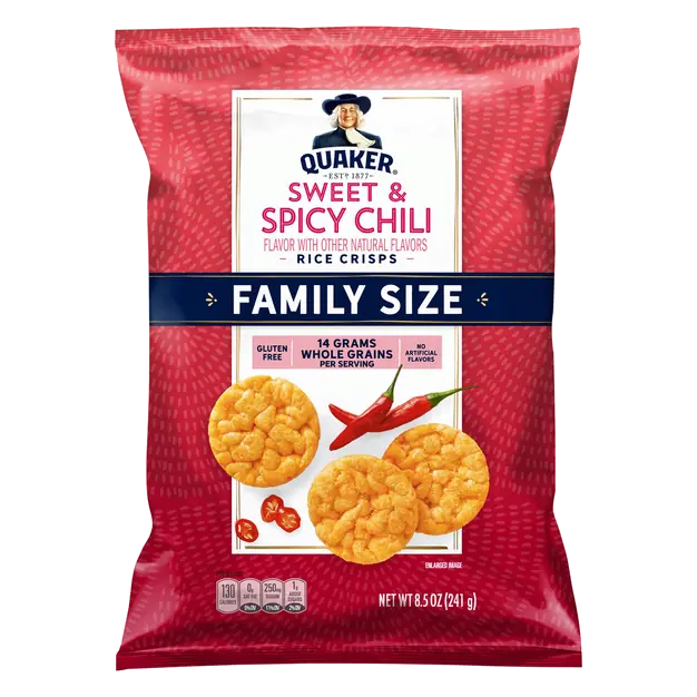 Sweet & Spicy Chili Rice Crisps