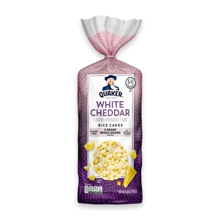 White Cheddar Rice Cakes