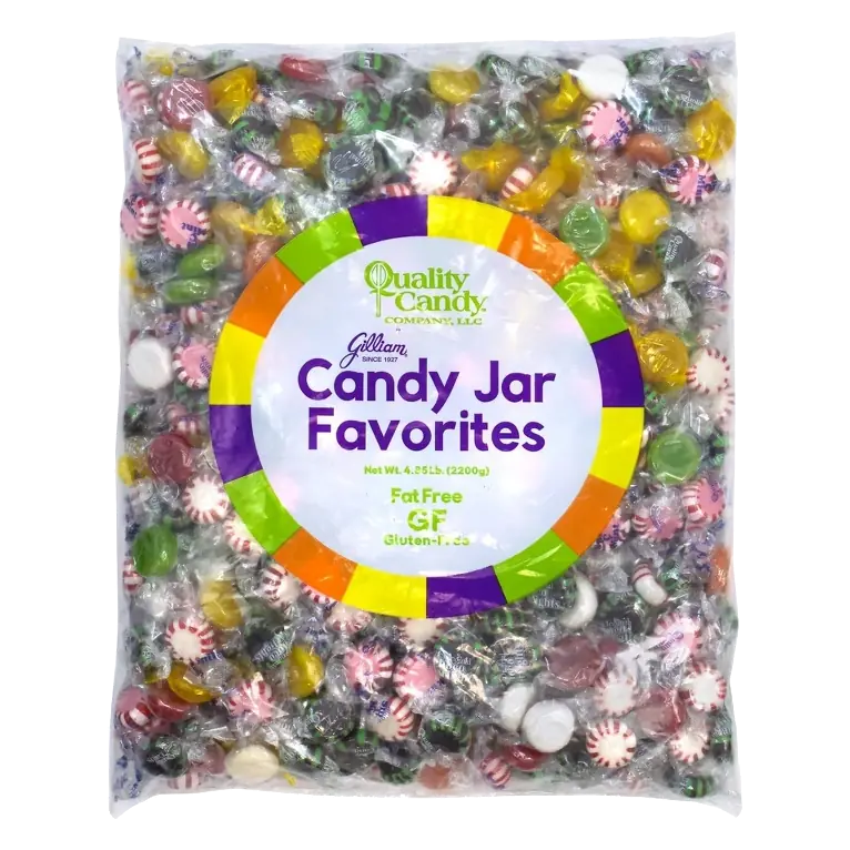 Quality Candy Candy Jar Variety Pack, 80oz