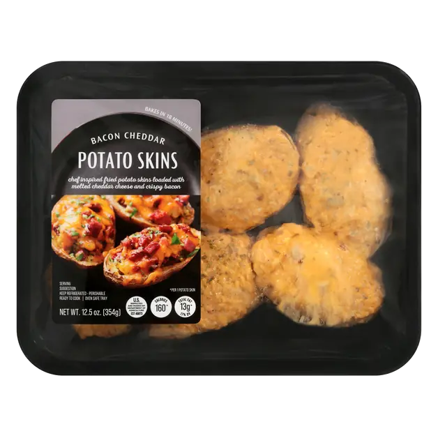 Bacon Cheddar Potato Skins